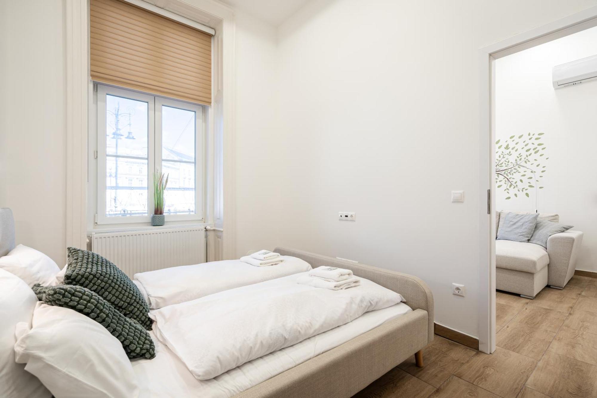 Andrassy Essence Apartment بودابست المظهر الخارجي الصورة