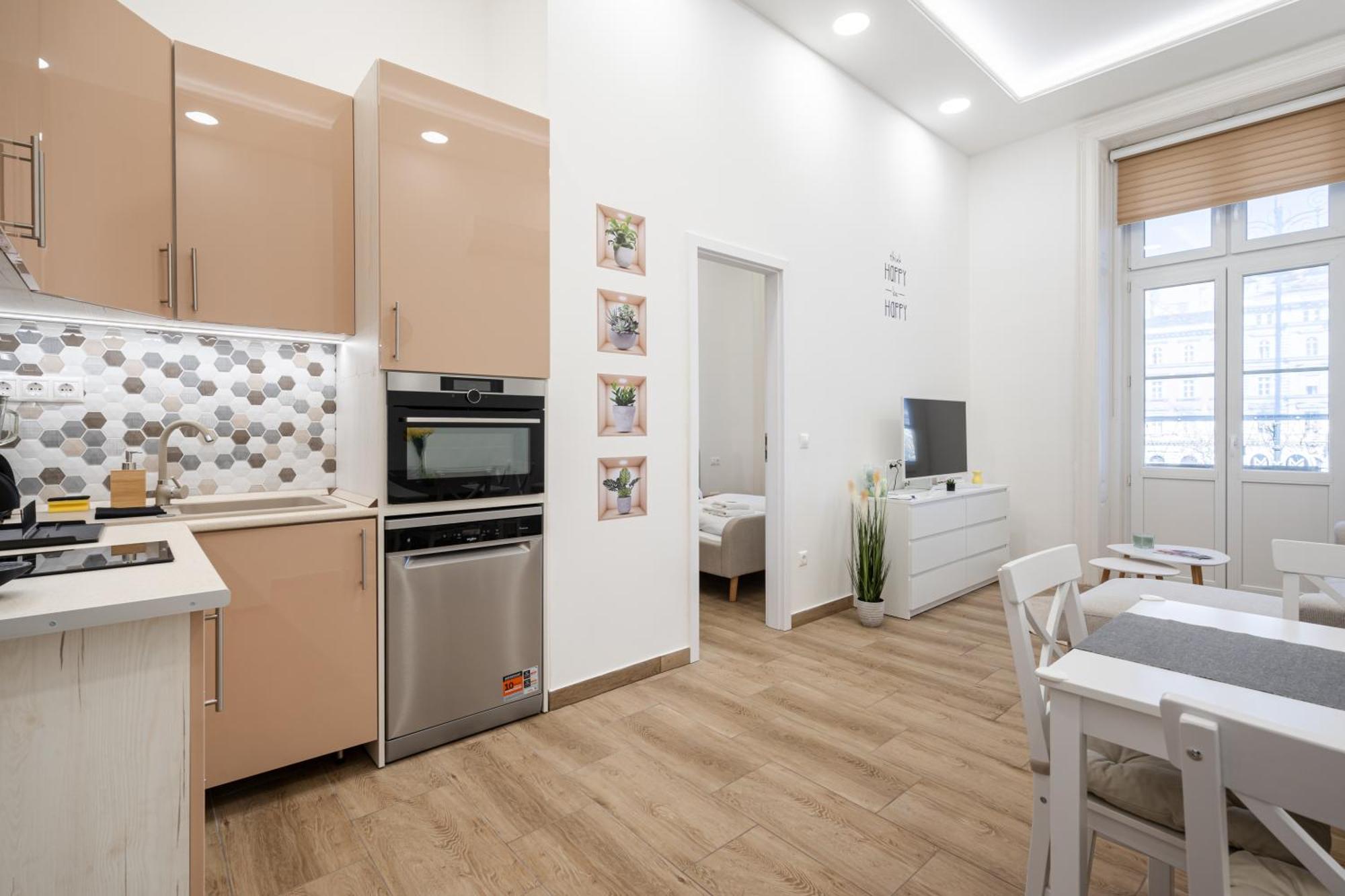 Andrassy Essence Apartment بودابست المظهر الخارجي الصورة