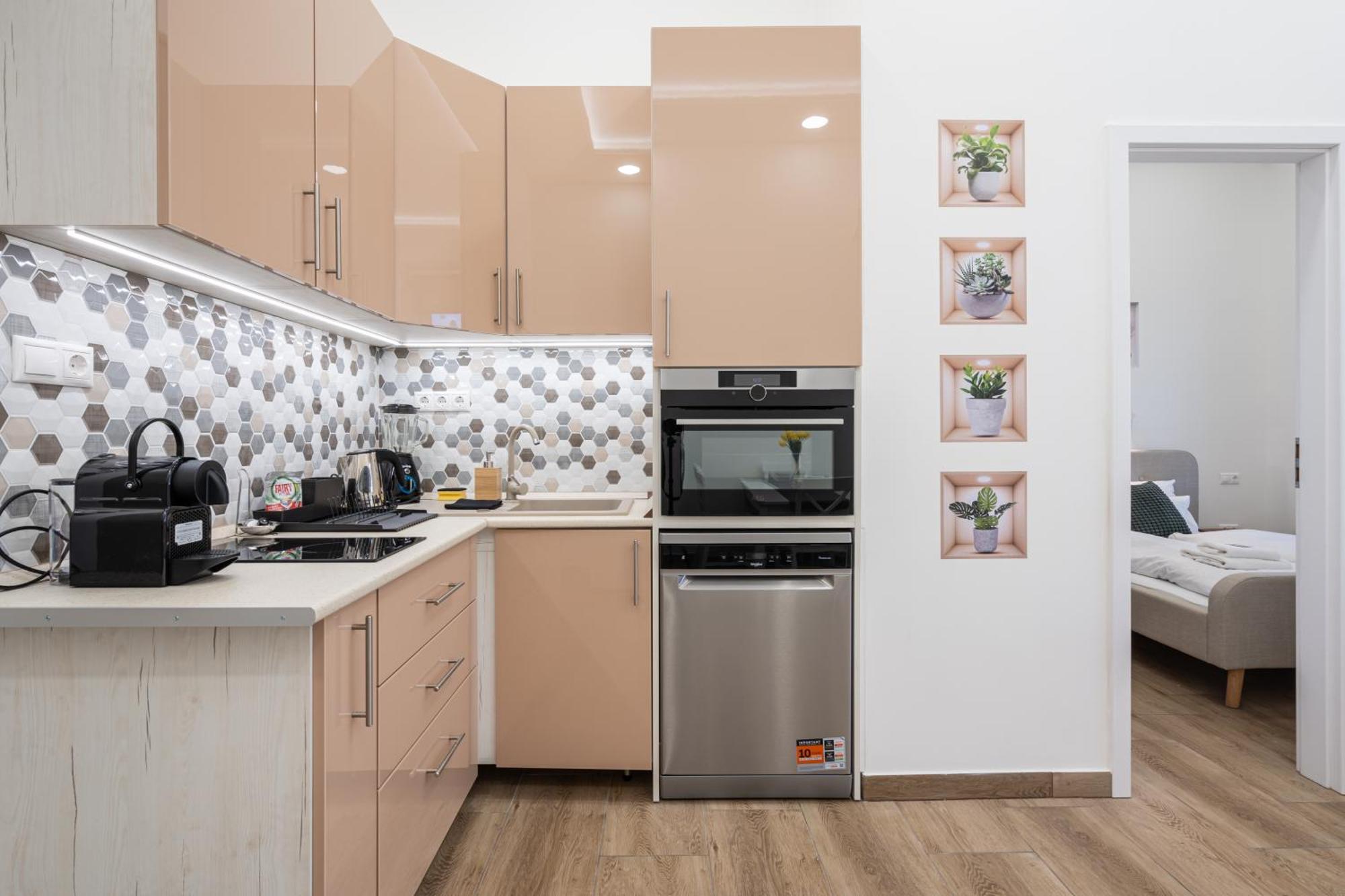 Andrassy Essence Apartment بودابست المظهر الخارجي الصورة