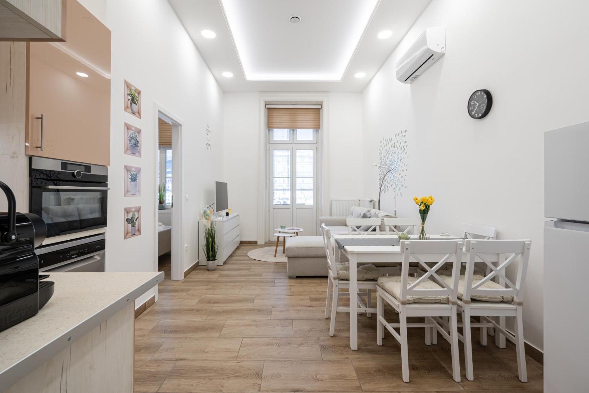 Andrassy Essence Apartment بودابست المظهر الخارجي الصورة