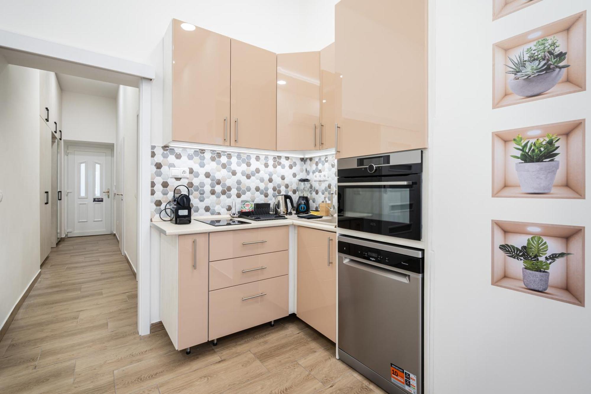 Andrassy Essence Apartment بودابست المظهر الخارجي الصورة